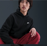 Men Fleece-Lined Hoodie
