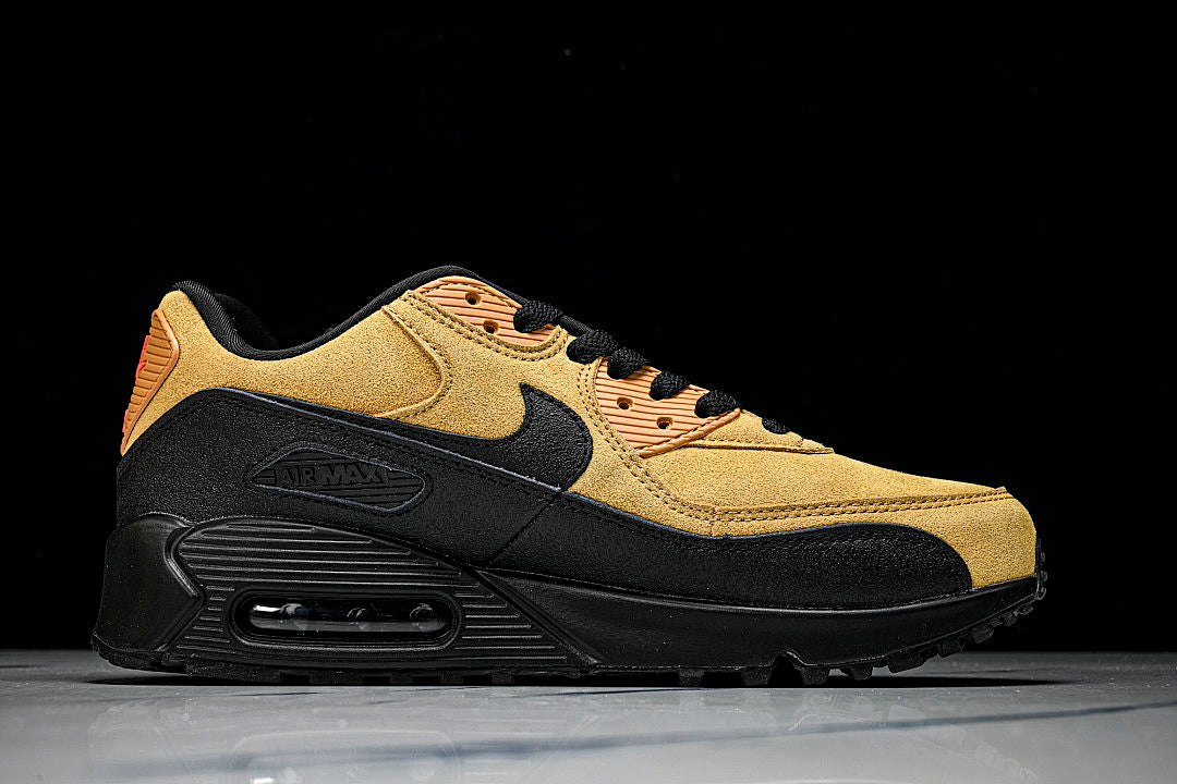 AJ1285-700 AIR MAX 90 WHEAT/COSMIC CLAY-BLACK