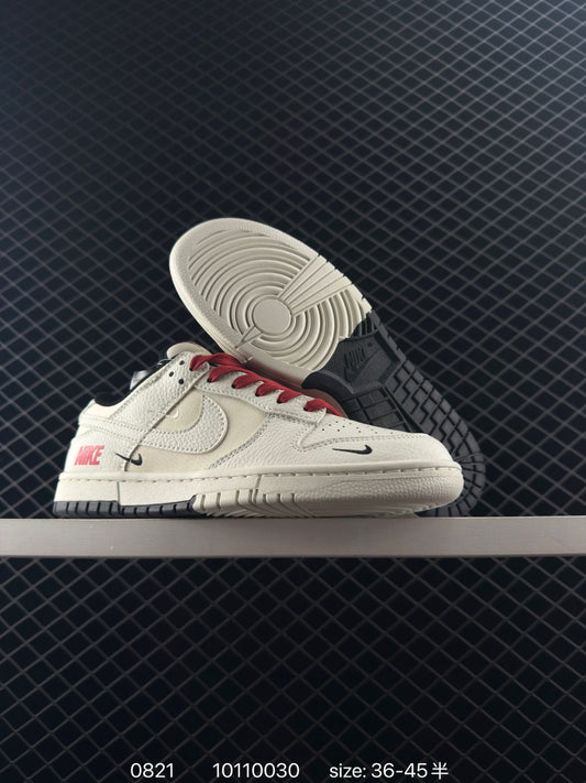 Nike Dunk Low Retro Sports Shoes New 2025 Classic Retro Shoes. As a classic basketball shoe model in the era, it was originally specially designed for hardwood courts, but later became a fashion benchmark that swept the streets. Now it is now based on classic details and retro basketball style