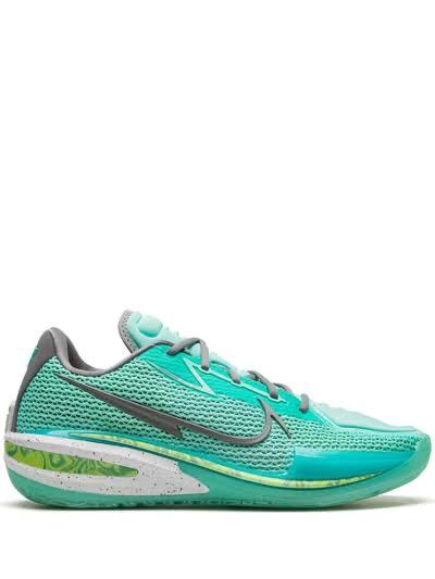 nike air zoom gt cut aqua blue shoes