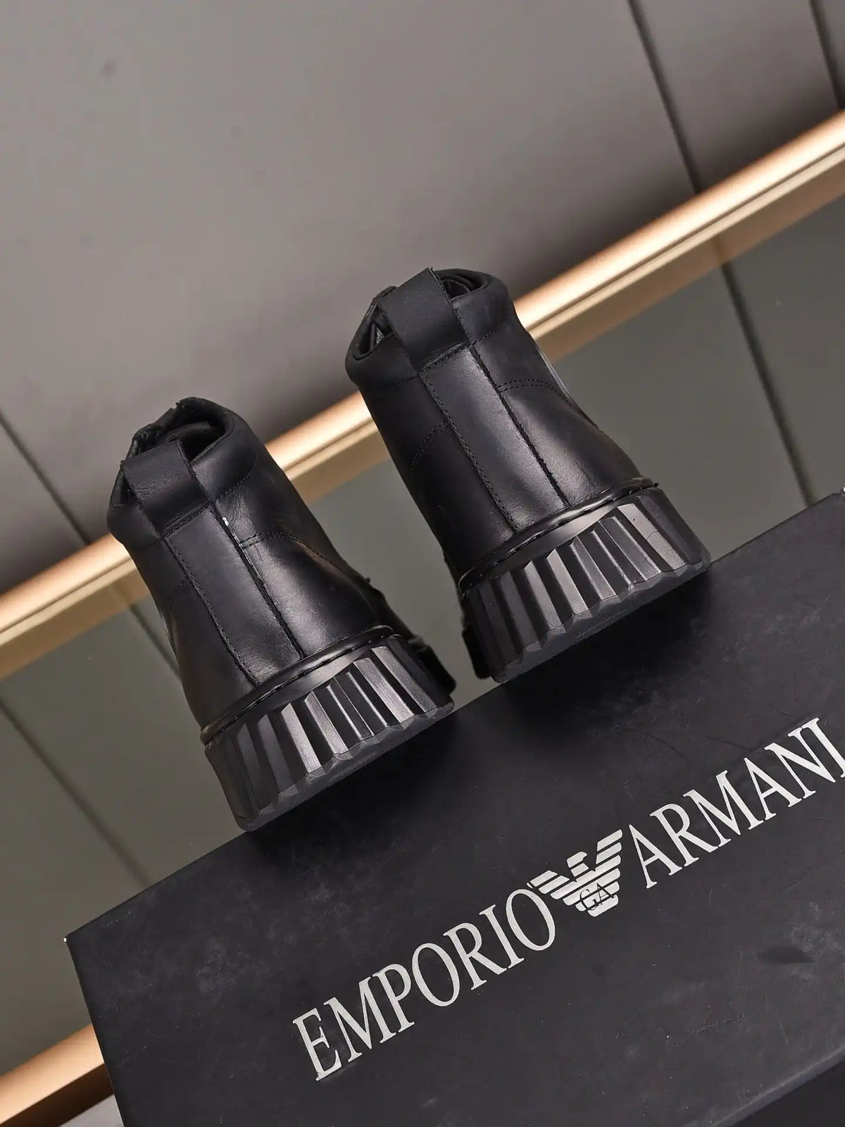 Armani Men Shoes