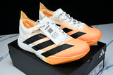 KI4780 ADIZERO ADIOS 4 M LOW-CUT RUNNING SHOES WHITE/ORANGE/BLACK