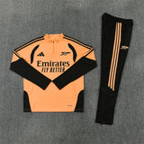 26-27 Season Arsenal Orange Color Football Sweater Set
