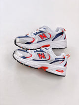 New Balance 530 White Red Navy