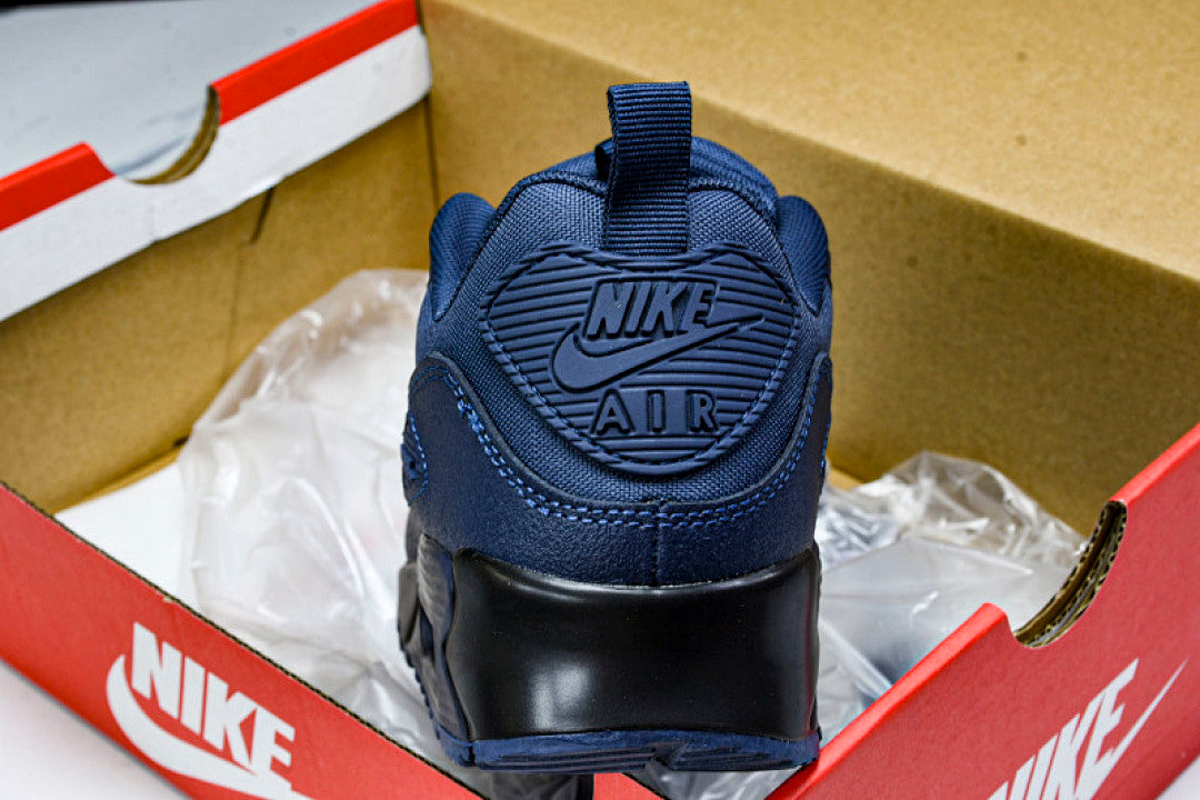 DC9389 400 AIR MAX 90 BLUE/BLACK
