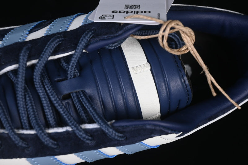 BAD BUNNY X ADIDAS GAZELLE INDOOR WHITE/BLUE/BROWN