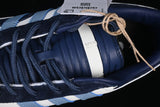 BAD BUNNY X ADIDAS GAZELLE INDOOR WHITE/BLUE/BROWN