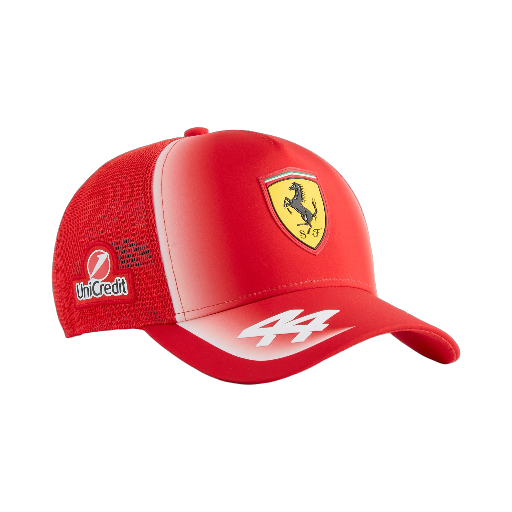 Ferrari Lewis 44 2026 Red Cap