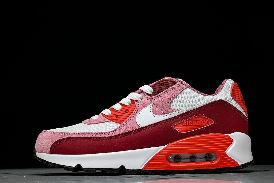 DM0029-600 AIR MAX 90 PEONY/LIGHT CRIMSON/TEAM CRIMSON/WHITE