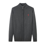Polo Thick Full-Zip Cardigan 6118