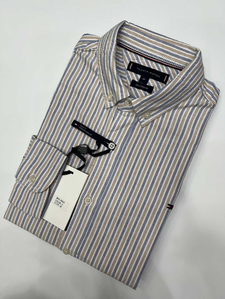 H908#NewOxford Stripe