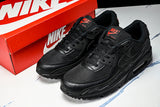 DZ4504-003 AIR MAX 90 RETRO AIR CUSHIONED RUNNING SHOES BLACK/INKINESS