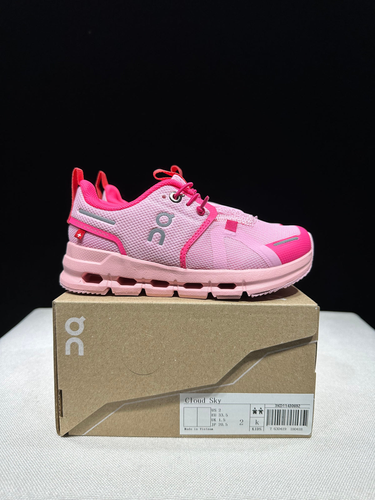 On Cloud Sky Kids Shoes