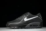 HV4517-002 AIR MAX 90 LTR CLASSIC MEN'S SPORTS SHOES BLACK/LIGHT GRAY