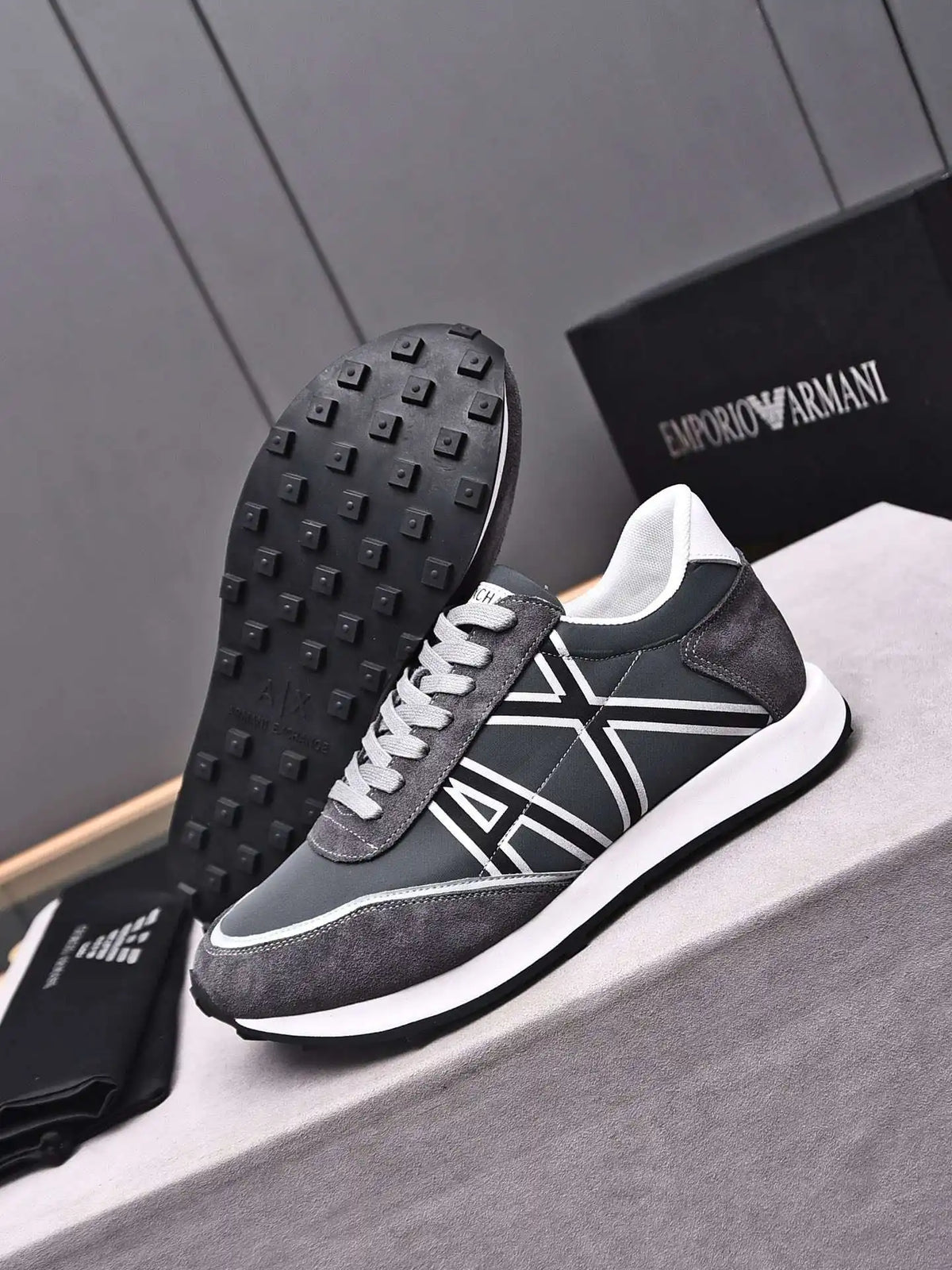 Armani Men Shoes