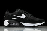 DH8010-002 AIR MAX 90 RETRO AIR CUSHIONED RUNNING SHOES BLACK/WHITE