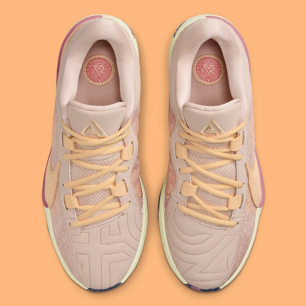 Nike Zoom Freak 5 fossil stone shoes
