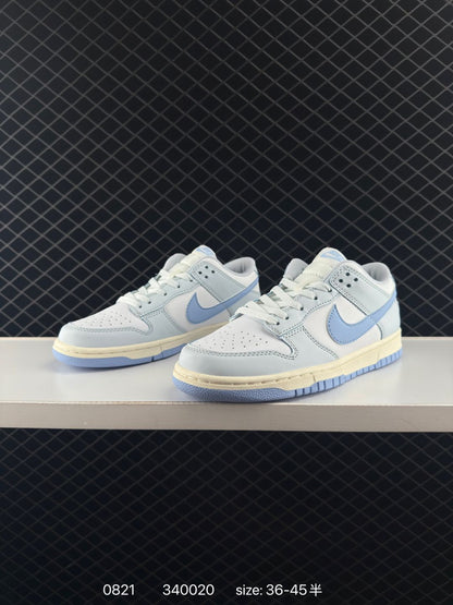 Nike SB Dunk Low Dunk Series Low Casual Sports Skateboard Shoes are made of soft cow leather upper material #correct heel reverse curve #Original midsole fabric correctly printed #Insole embedded with cushioning latex + Sole real air cushion device #Original ratio development wear-resistant rubber outsole