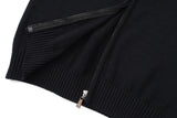 Polo Thick Full-Zip Cardigan 6118