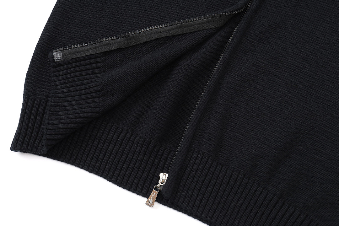 Polo Thick Full-Zip Cardigan 6118