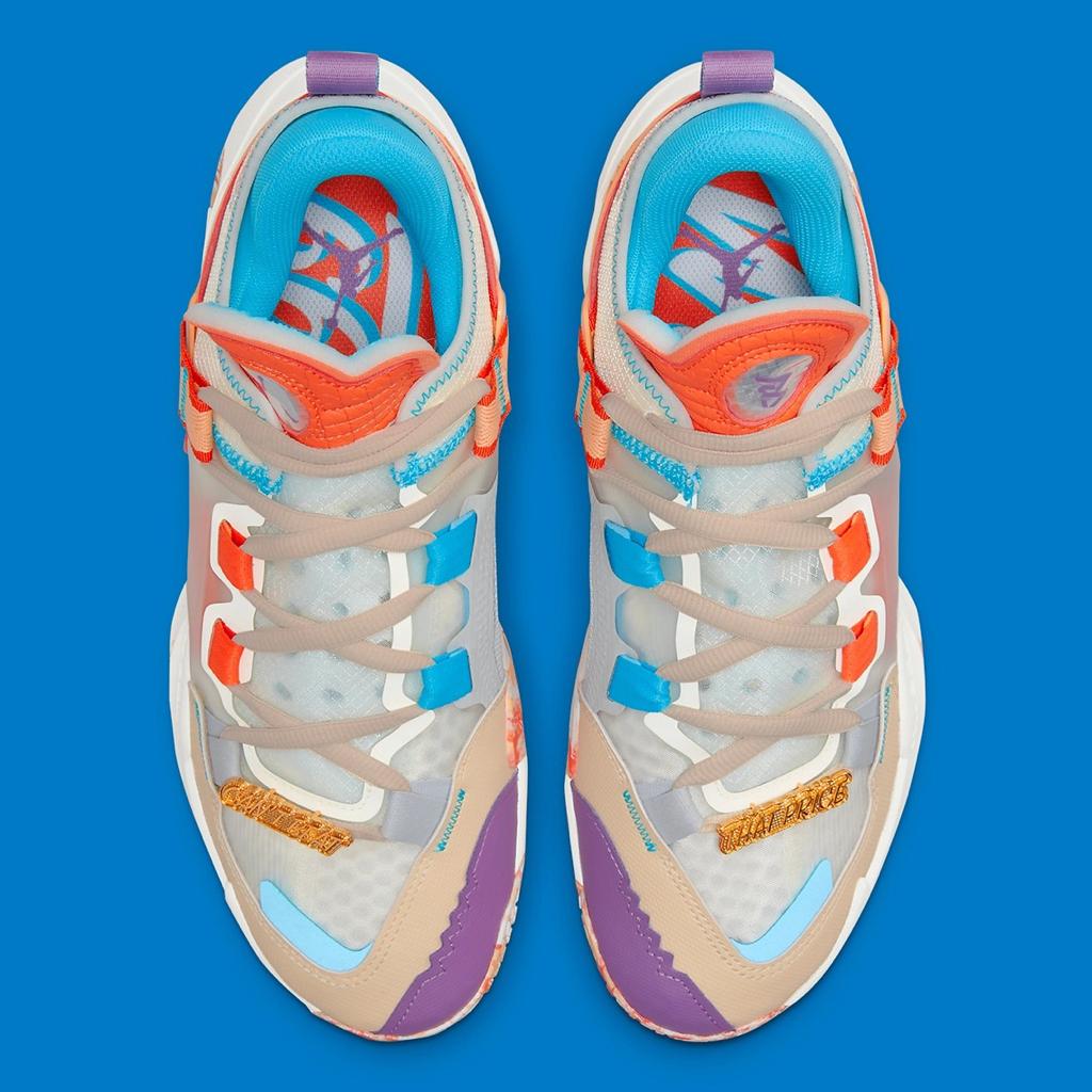 nike jordan why not zero 5 camelia purple shoes