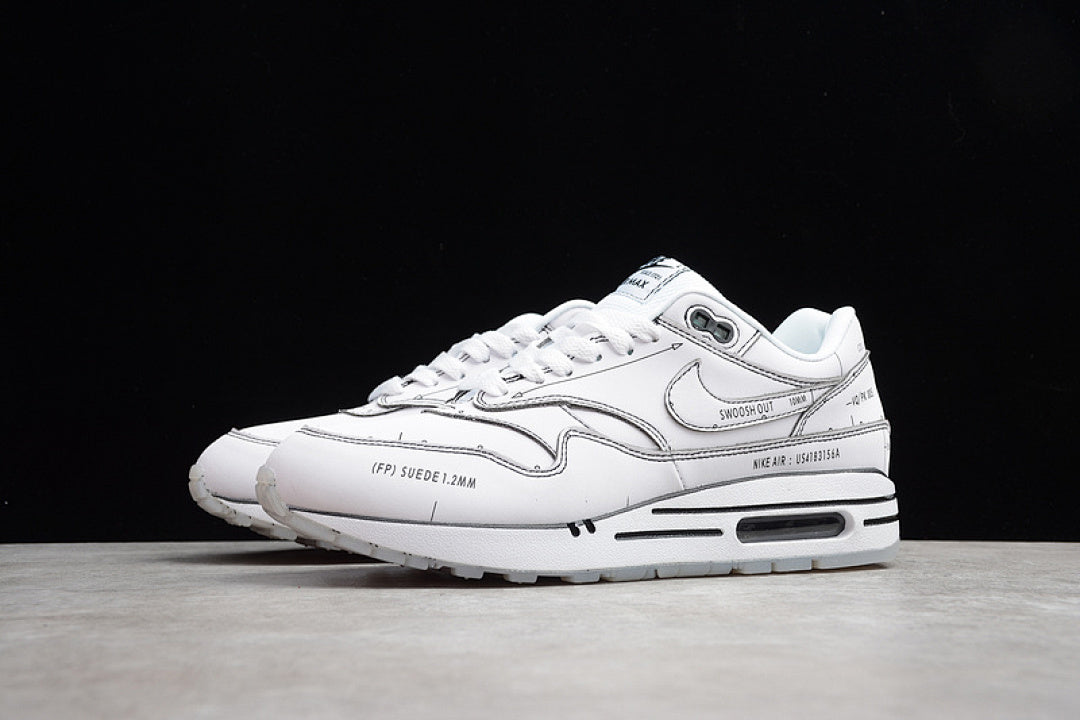 AIR MAX 1 TINKER SCHEMATIC WHITE/BLACK-VAST GREY