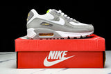 FJ4824 001 AIR MAX 90 WHITE/GREY/GREEN