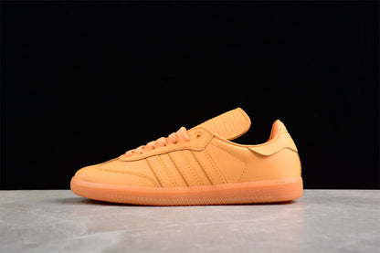 adidas x Pharrell Williams Samba Humanrace "Orange" sneakers
