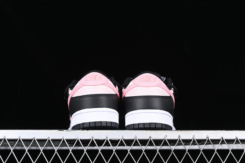 【330】【CW1590-100】-[DUNK LOW BLACK/WHITE/PINK]-[WOMAN:35.5-41]