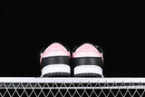 【330】【CW1590-100】-[DUNK LOW BLACK/WHITE/PINK]-[WOMAN:35.5-41]