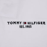 TommyEmbroideryLapel Long Sleeve Polo Shirt