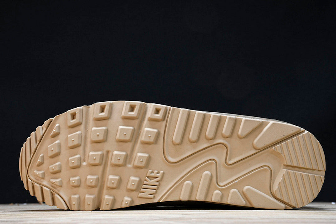 CQ7743 200 AIR MAX 90 SURPLUS DESERT CAMO DESERT CAMO/SAFETY ORANGE/DESERT CAMO