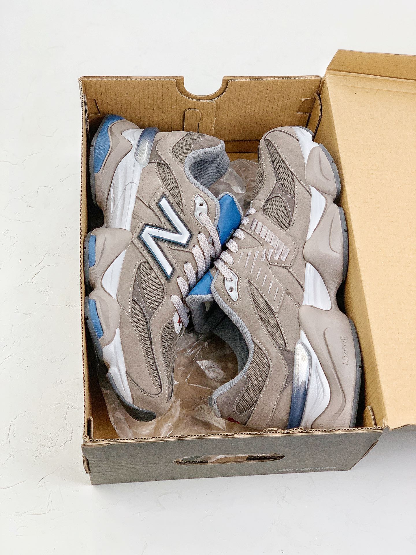 New Balance NB 9060 Brown&Blue