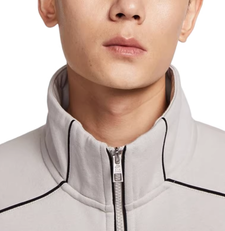 Men Fleece-Lined Jacket
