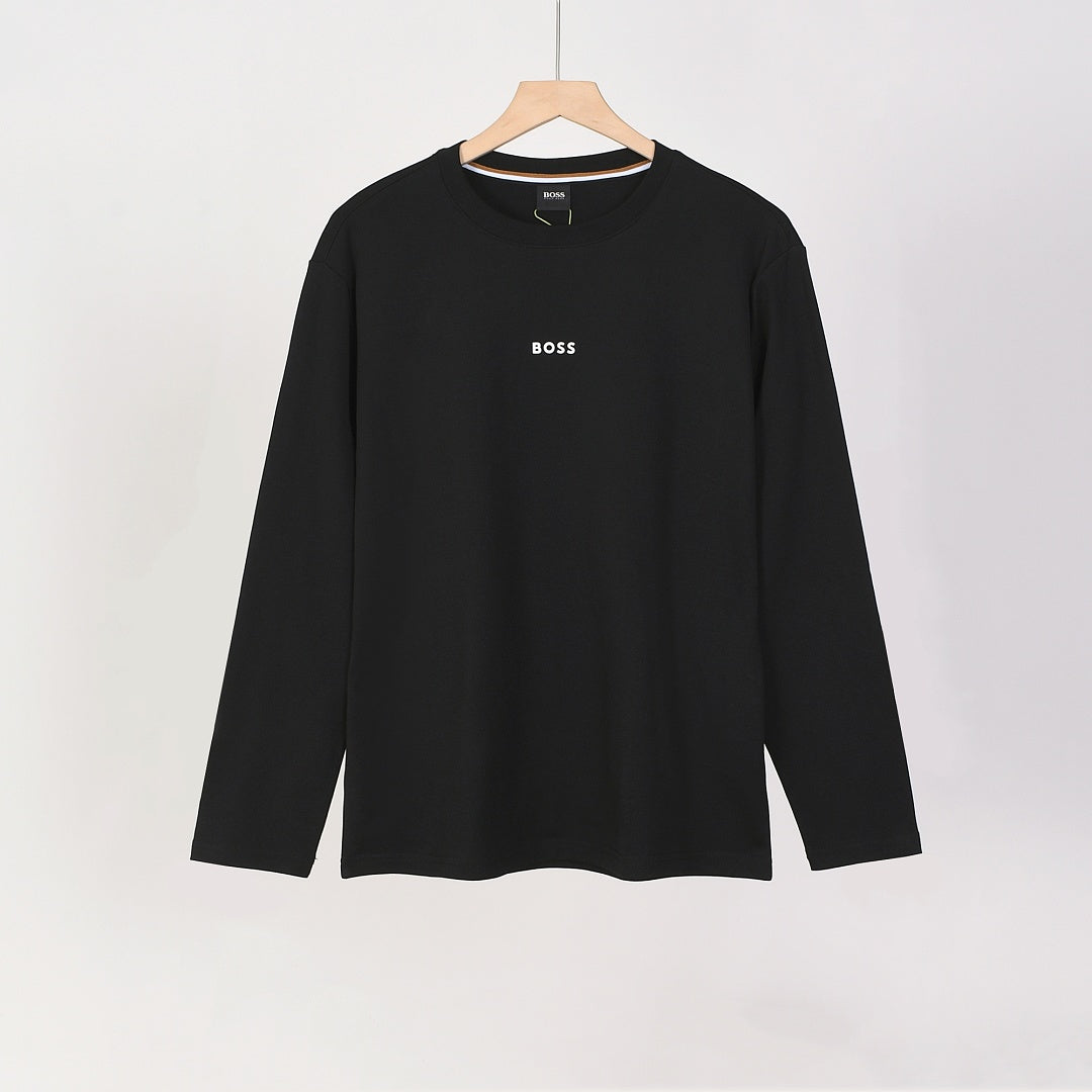 Boss Crew-Neck Long-Sleeve T-Shirt 512