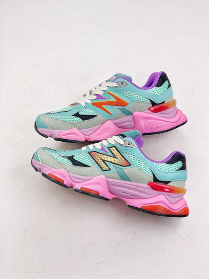 New Balance NB 9060 Lighr Green&Pink