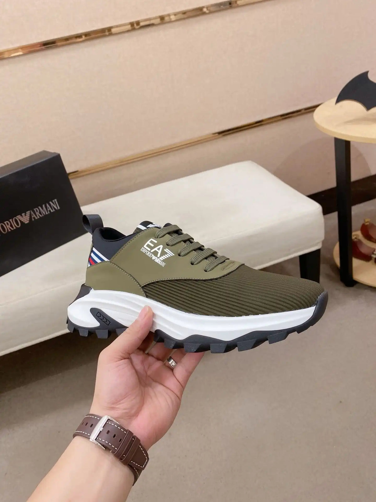 Armani Men Shoes