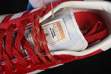 ORIGINALS GAZELLE BOLD CASUAL SNEAKERS RED/WHITE/BROWN