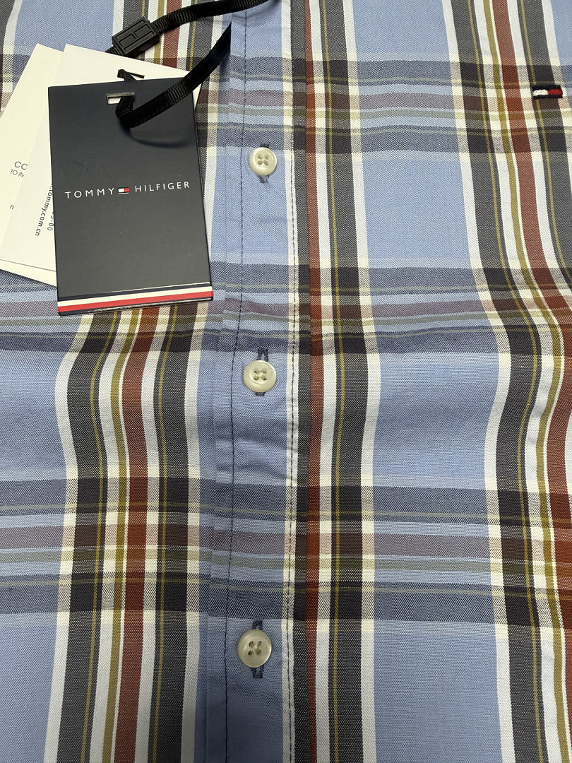 H1111#TOMYY Plaid
