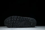 【250】FQ2377-001 AIR MAX 90 RETRO AIR CUSHIONED RUNNING SHOES BLACK/LIGHT GRAY/GREEN