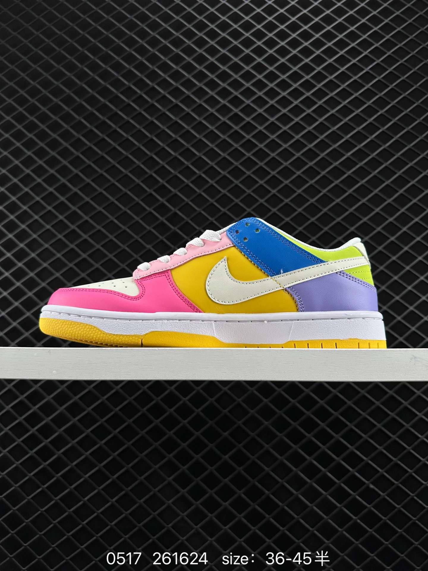2 Nike SB Dunk Low Pro dunk series retro low-top casual sports skateboard shoes. The ZoomAir cushion is soft and comfortable, effectively absorbing the impact of skateboarding and other extreme sports when they land, providing better protection for street athletes.