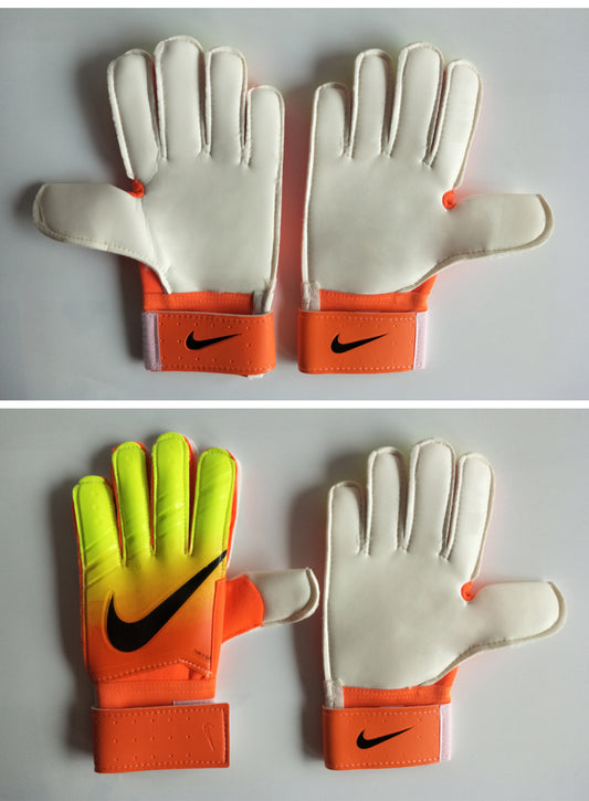 NIKE GLOVES(YELLOW ORANGE, YELLOW GREEN)