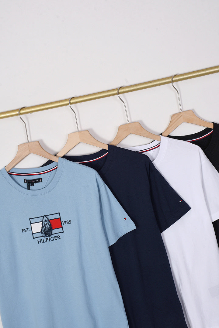 EmbroideryShort Sleeve T-Shirt