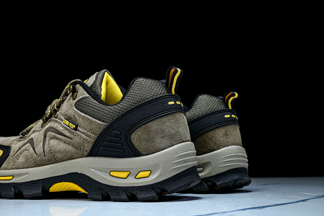 816B CEDAR MESA MEN S 25 SPRING SUMMER OUTDOOR BREATHABLE TRAIL SHOES BROWN/ORANGE/BLACK