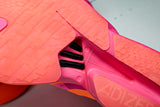 KJ3062 ADIZERO ADIOS 4 M LOW-TOP RUNNING SHOES PINK/ORANGE/PINK