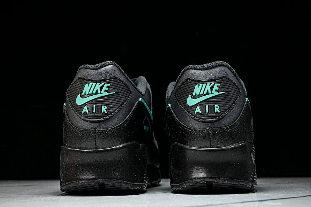 IF0670 002 AIR MAX 90 BLACK CLEAR JADE DARK SMOKE GREY/CLEAR JADE II/BLACK/WHITE