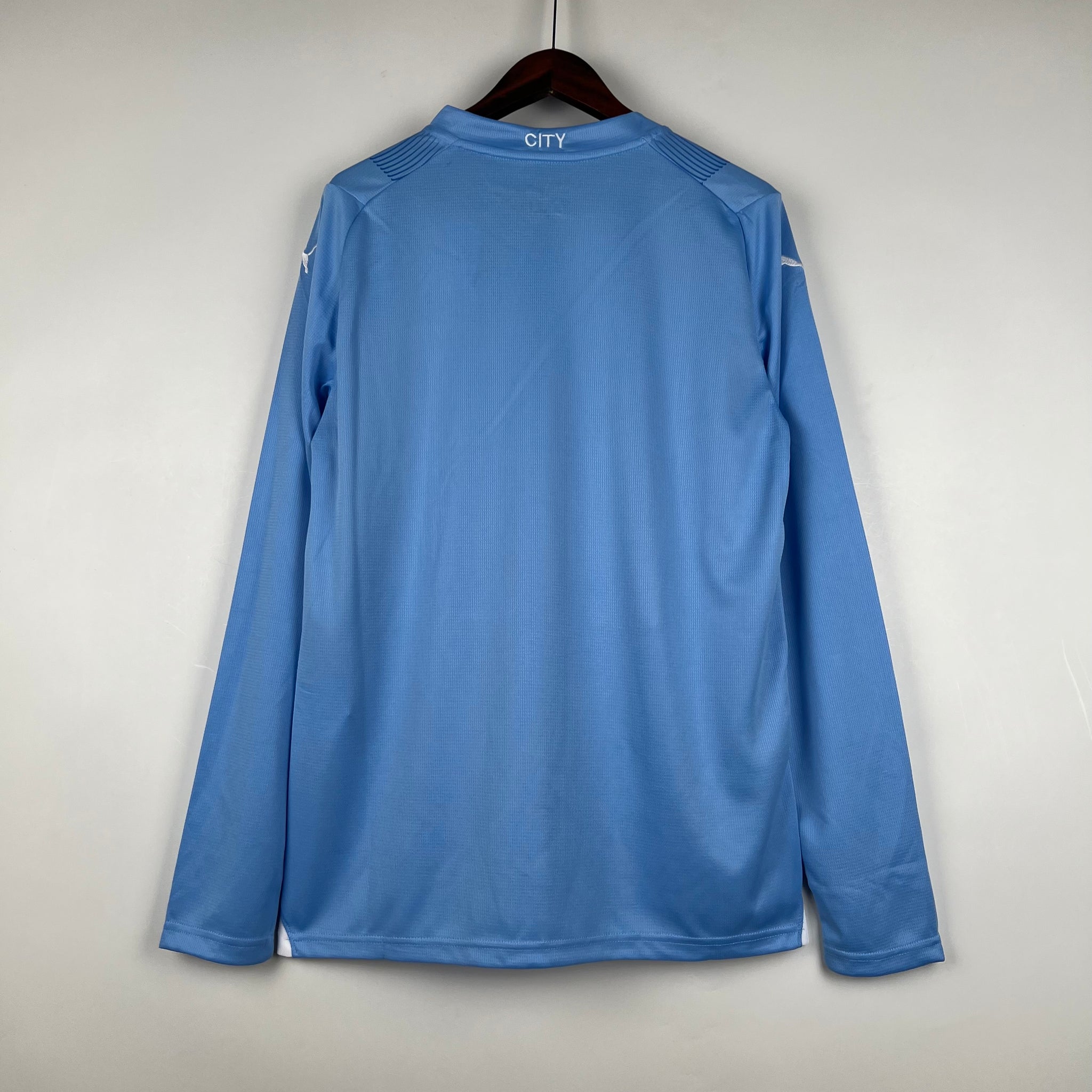 23/24 Long Sleeve Manchester City Home S-XXL