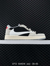 8 Nike/Nike Air Jordan Low OG SP "Military Blue" AJ Joe inverted hook low-top basketball shoes AJ Jordan generation aj Joe reverse toe retro sneakers. Recommended trendy shoes, good-looking but not expensive, my shoes