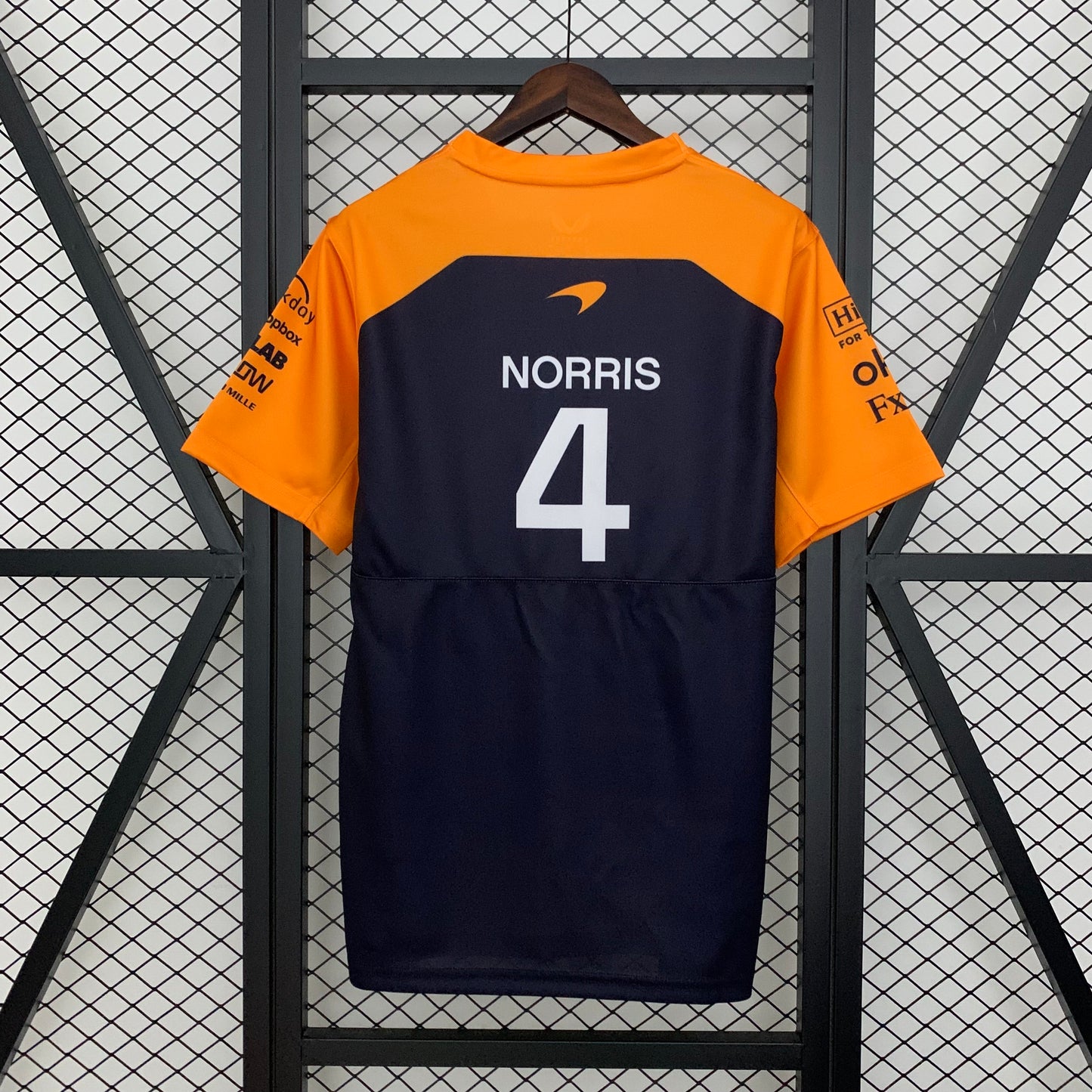 McLaren Norris 4 2025 T-Shirt