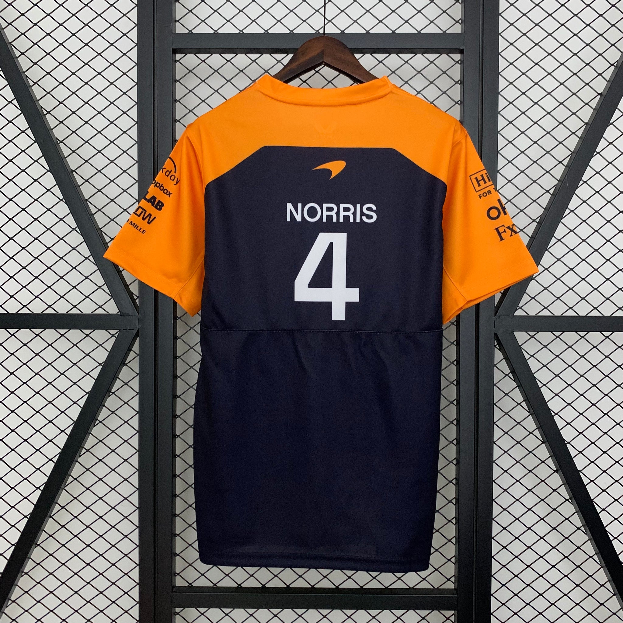 McLaren Norris 4 2025 T-Shirt